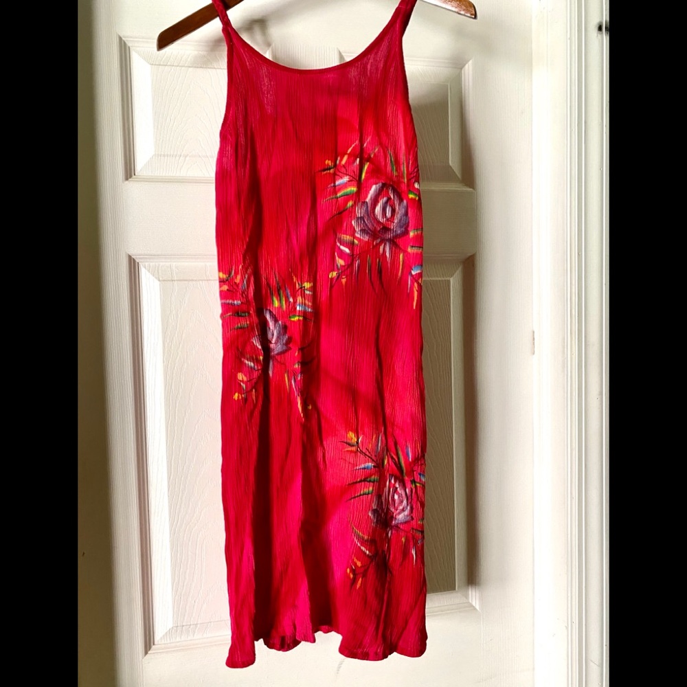 BEAUTIFUL FLORAL PRINT SUMMER DRESS